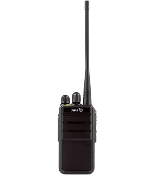 Analog walkie-talkies